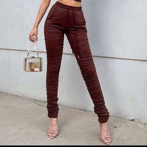 Fashion nova stacked pants